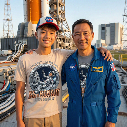 Future Astronaut Tee – Asian Boy