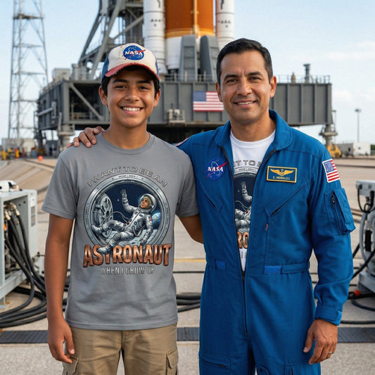 Future Astronaut Tee – Latino Boy