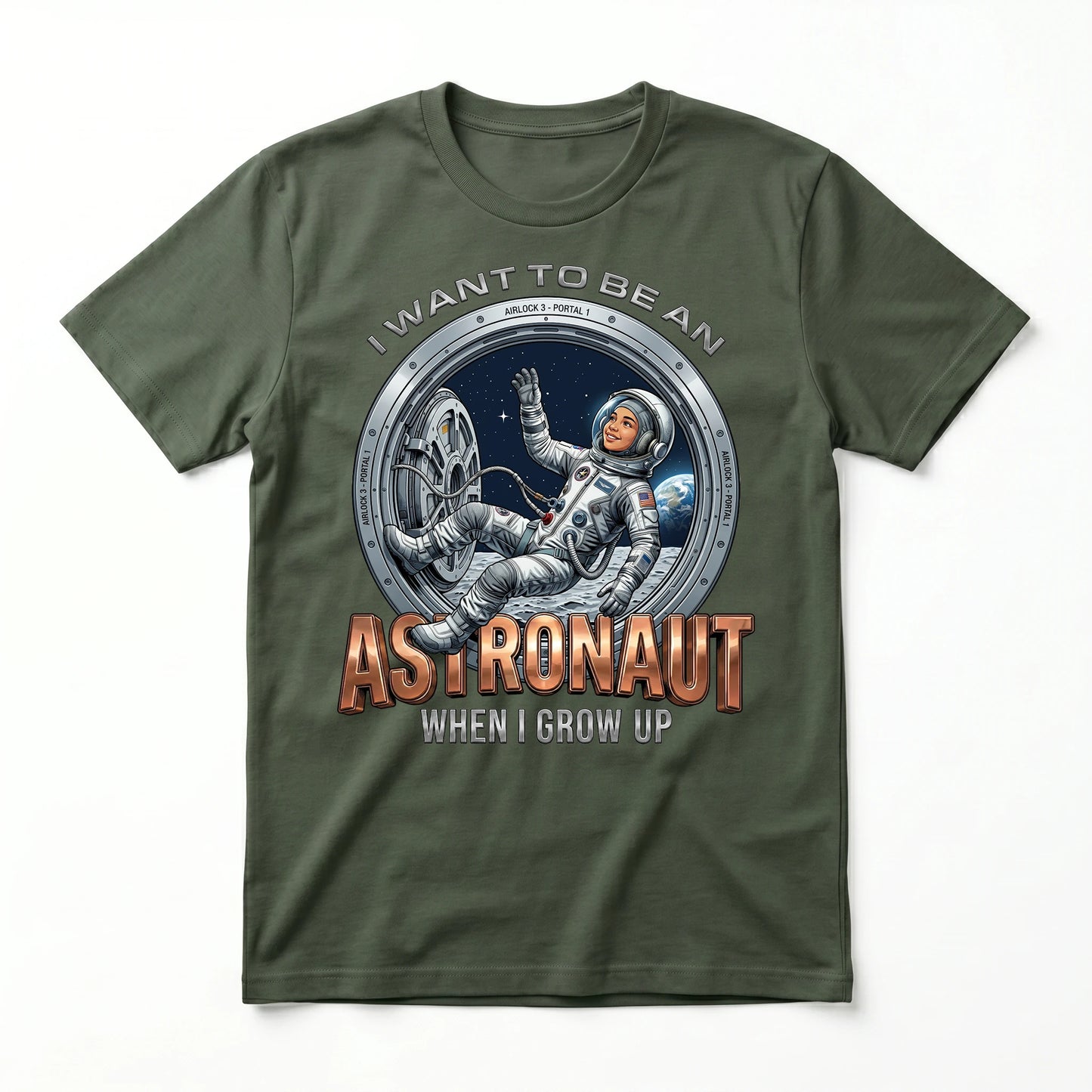 Future Astronaut Tee – Latina Girl