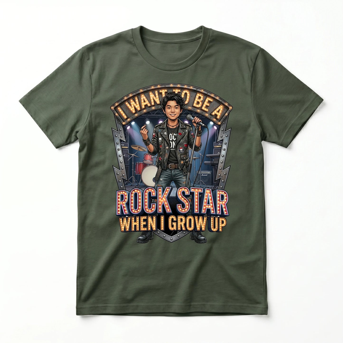 Future Rock Star Tee – Asian Boy