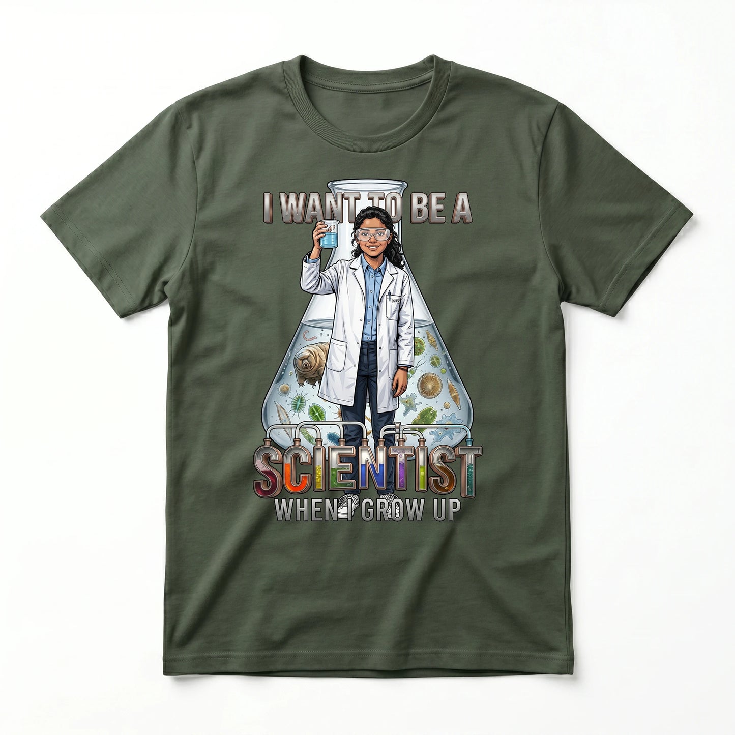 Future Scientist Tee – Latina Girl