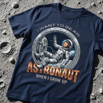 Future Astronaut Tee – Asian Boy