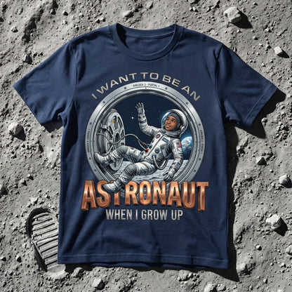 Future Astronaut Tee – Black Boy
