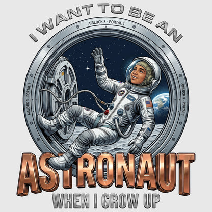 Future Astronaut Tee – Latino Boy