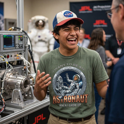 Future Astronaut Tee – Latino Boy