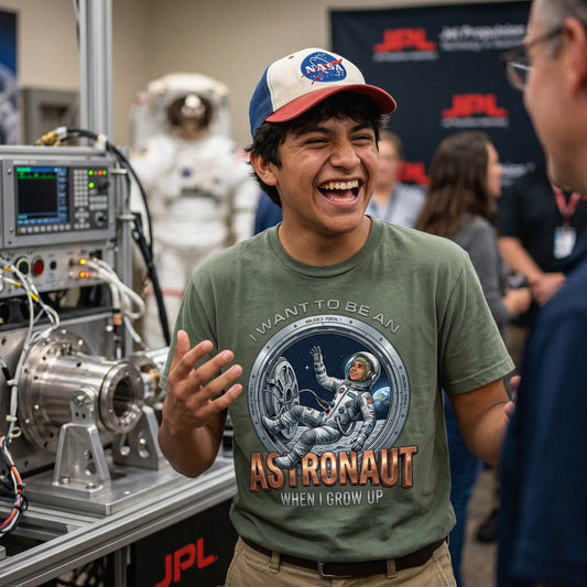 Future Astronaut Tee – Latino Boy
