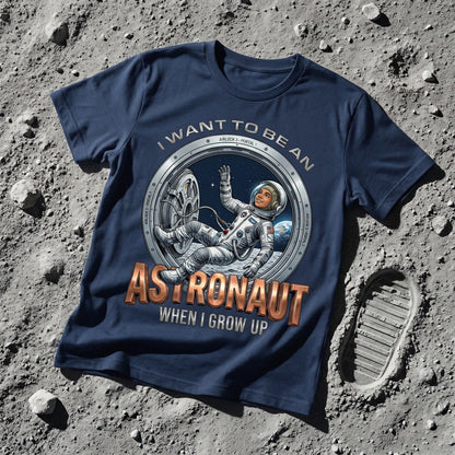 Youth Future Astronaut Tee – Latino Boy