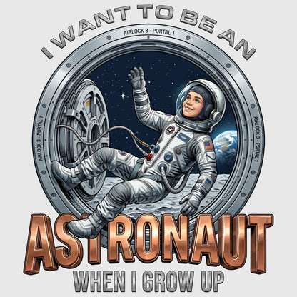 Future Astronaut Tee – White Boy