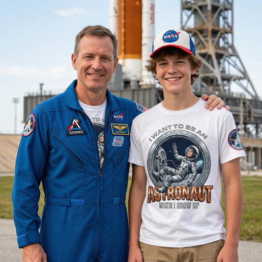 Future Astronaut Tee – White Boy