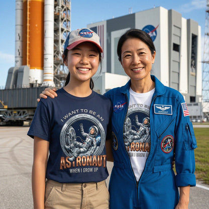 Future Astronaut Tee – Asian Girl