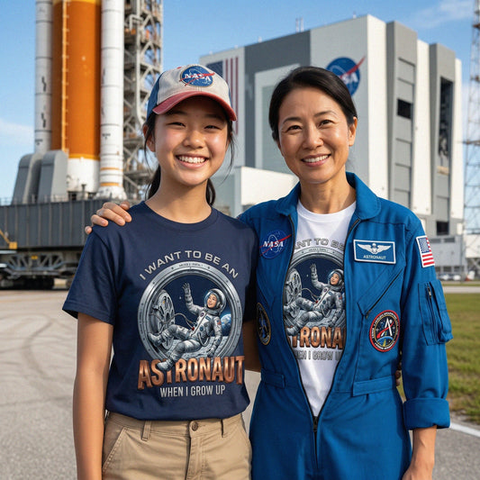 Future Astronaut Tee – Asian Girl