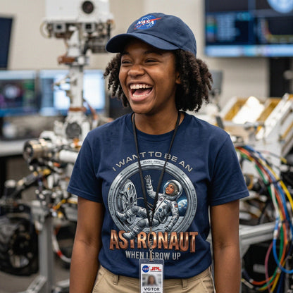 Future Astronaut Tee – Black Girl