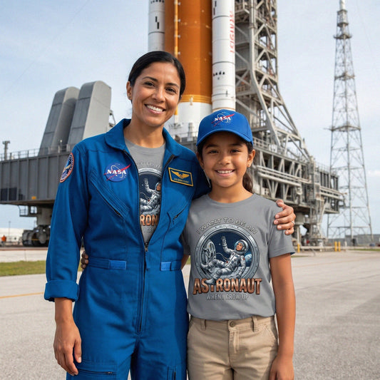 Youth Future Astronaut Tee – Latina Girl