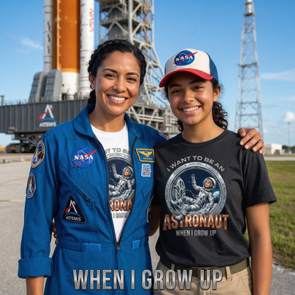Future Astronaut Tee – Latina Girl