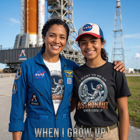 Future Astronaut Tee – Latina Girl