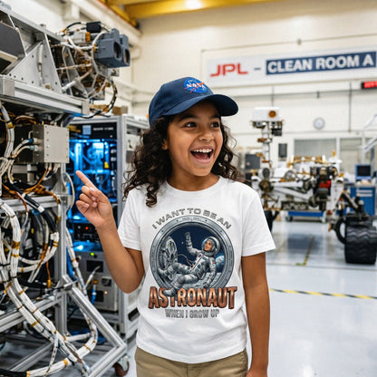 Youth Future Astronaut Tee – Latina Girl