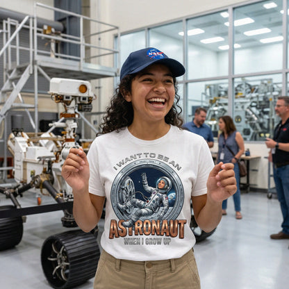 Future Astronaut Tee – Latina Girl