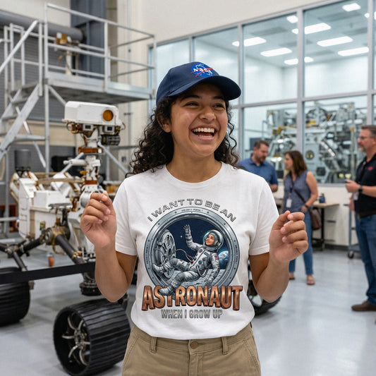 Future Astronaut Tee – Latina Girl