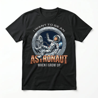 Youth Future Astronaut Tee – Asian Boy