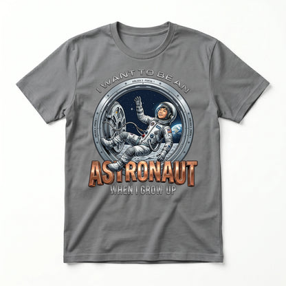 Youth Future Astronaut Tee – Asian Boy