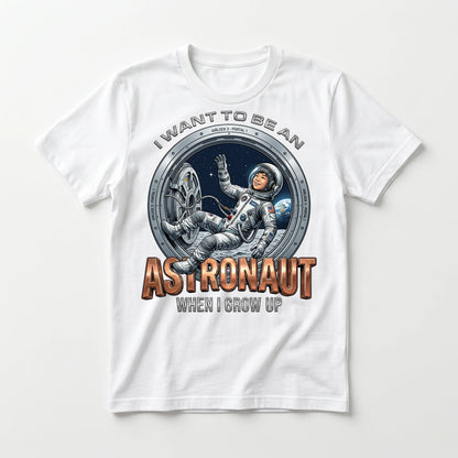 Youth Future Astronaut Tee – Asian Boy