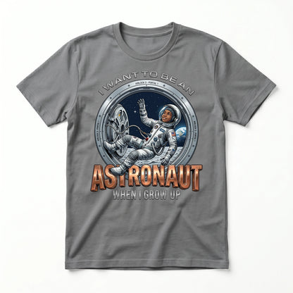 Future Astronaut Tee – Black Boy