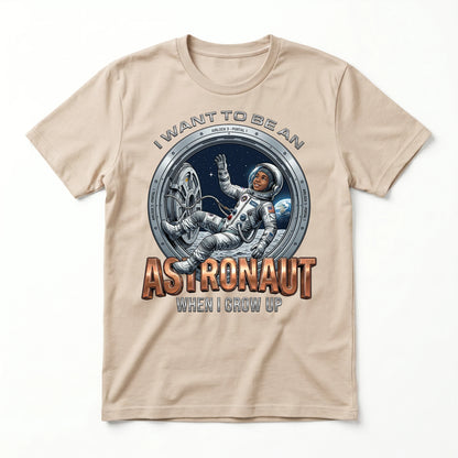 Future Astronaut Tee – Black Boy