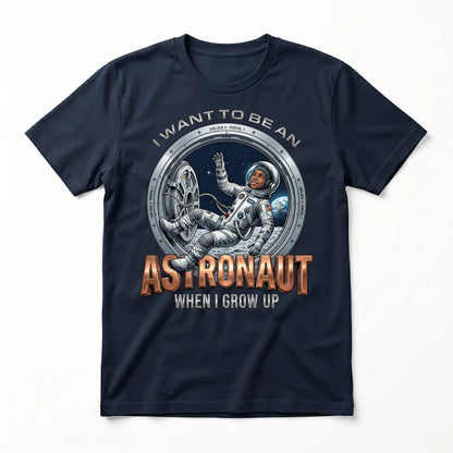 Future Astronaut Tee – Black Boy
