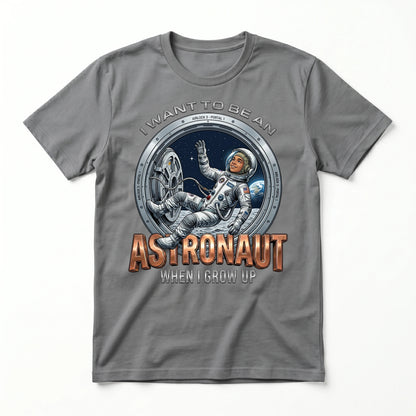 Youth Future Astronaut Tee – Latino Boy
