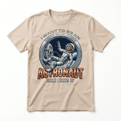 Future Astronaut Tee – Latino Boy