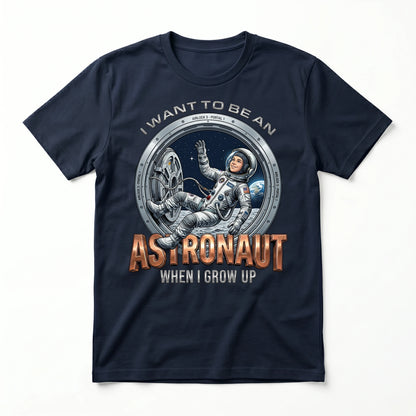 Future Astronaut Tee – White Boy