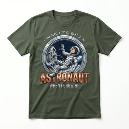 Future Astronaut Tee – White Boy