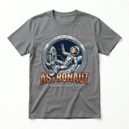 Future Astronaut Tee – Asian Girl
