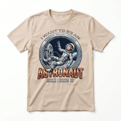 Future Astronaut Tee – Asian Girl