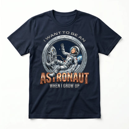 Youth Future Astronaut Tee – Asian Girl