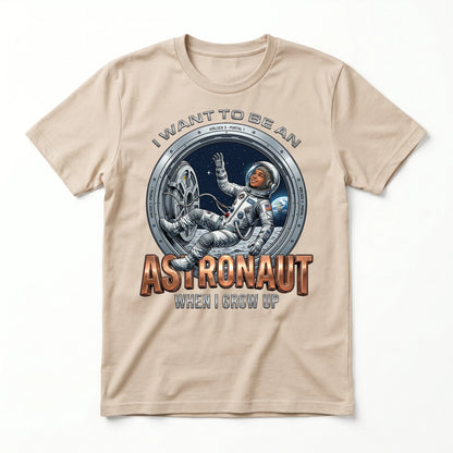 Future Astronaut Tee – Black Girl