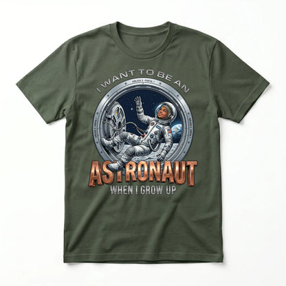 Future Astronaut Tee – Black Girl