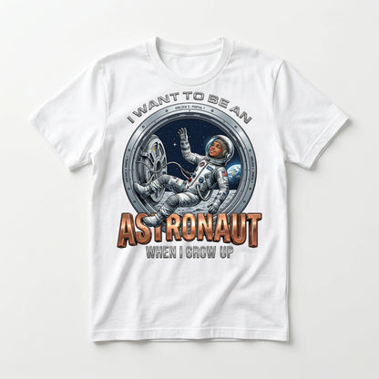 Future Astronaut Tee – Black Girl