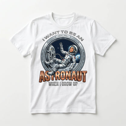Future Astronaut Tee – Latina Girl