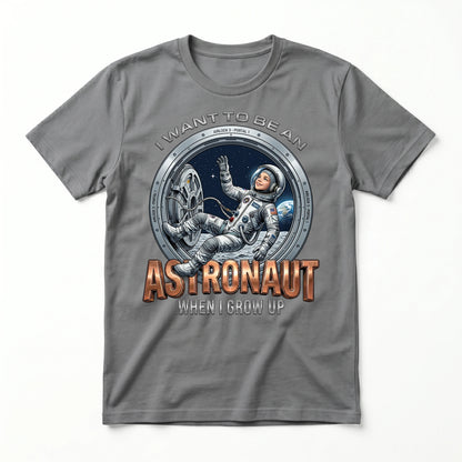 Future Astronaut Tee – White Girl