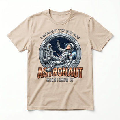 Future Astronaut Tee – White Girl