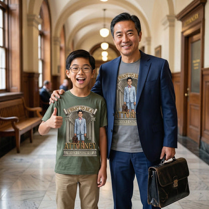 Youth Future Attorney Tee – Asian Boy