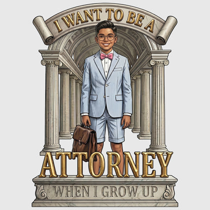 Youth Future Attorney Tee – Latino Boy