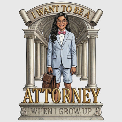 Future Attorney Tee – Latina Girl