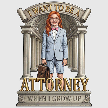 Future Attorney Tee – White Girl