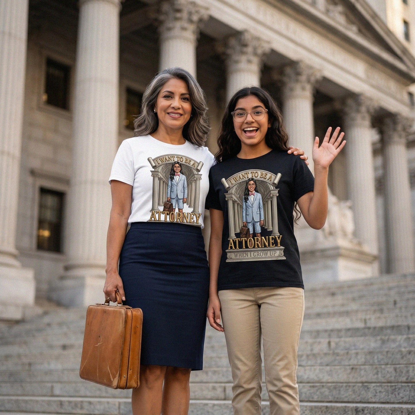 Future Attorney Tee – Latina Girl