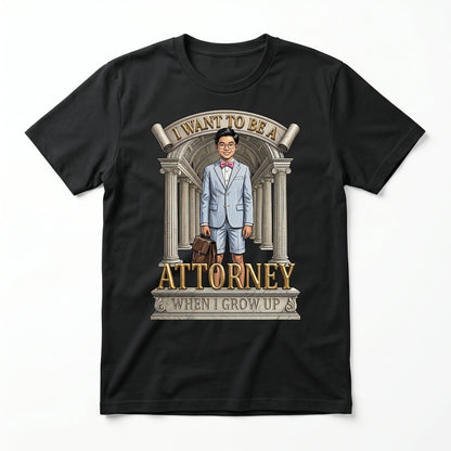 Future Attorney Tee – Asian Boy