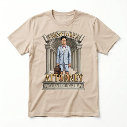 Future Attorney Tee – Asian Boy