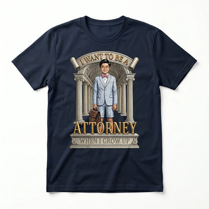 Youth Future Attorney Tee – Asian Boy
