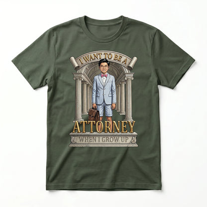 Future Attorney Tee – Asian Boy